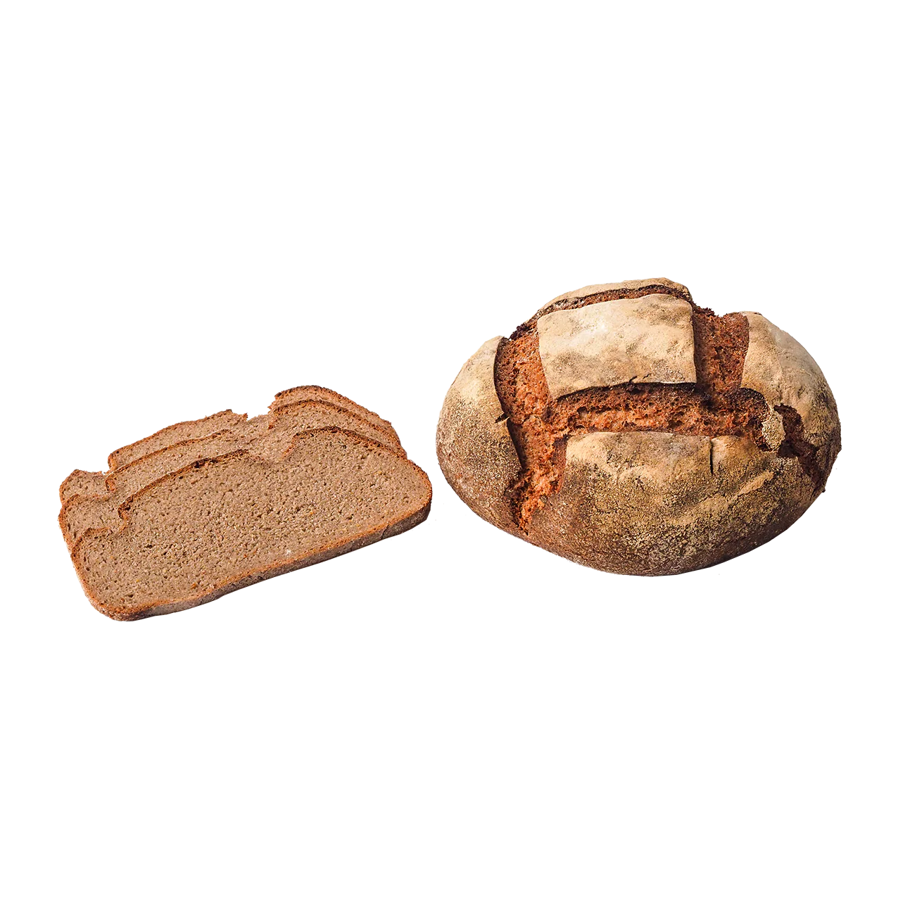 PAIN DE SEIGLE ROND - Image 3